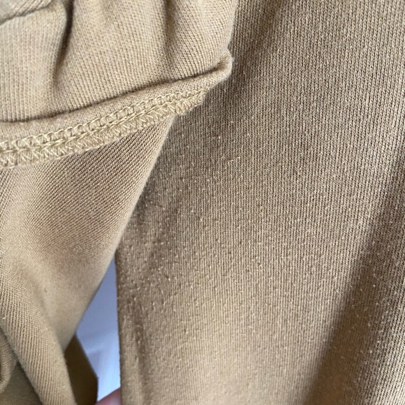 Who What Wear Green/Yellow Ruffle Sweatshirt Size Large - Picture 8 of 10